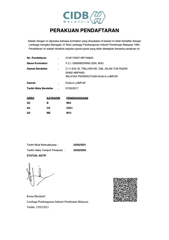 FCI-cidb license2